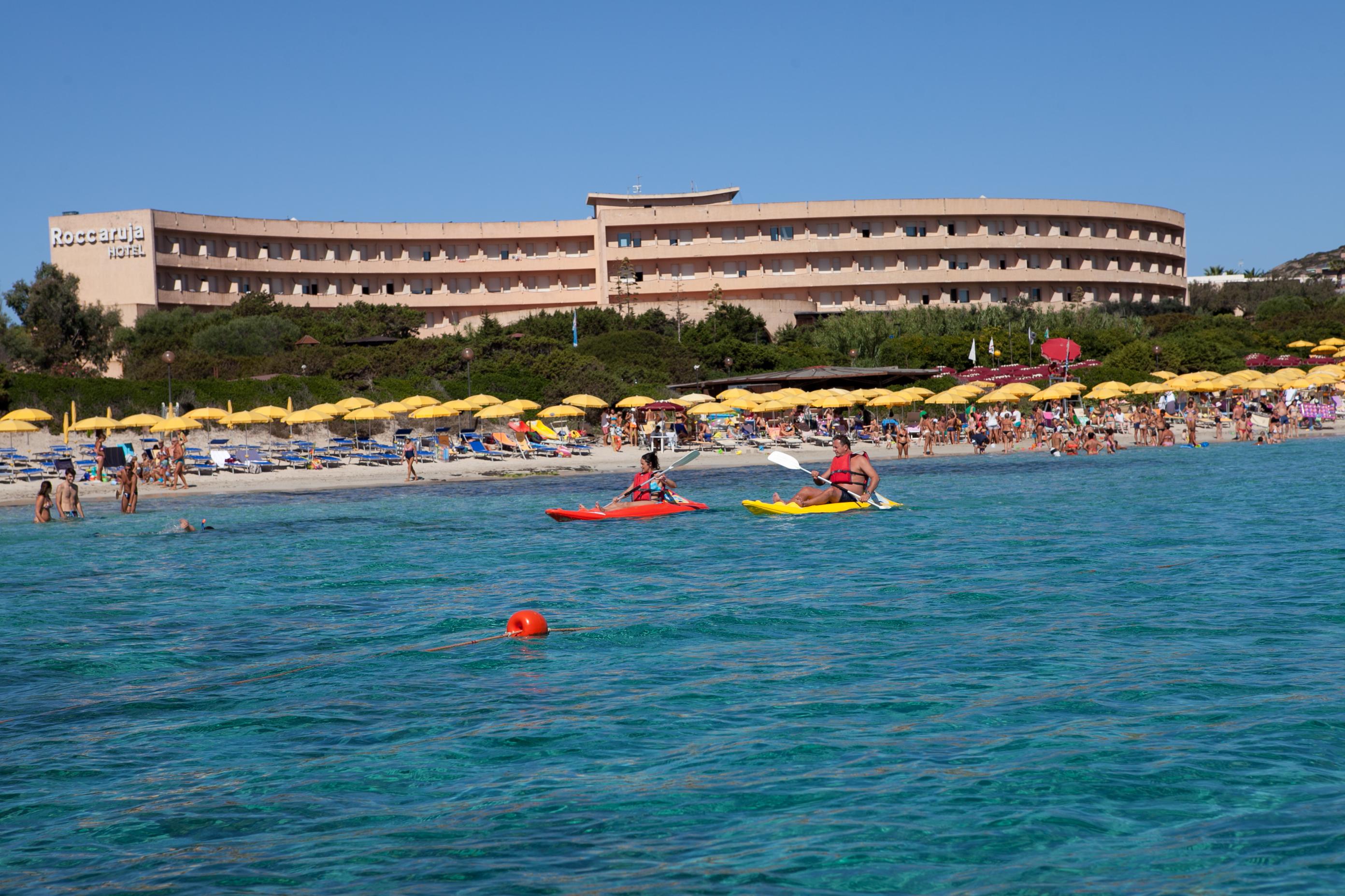 Club Esse Roccaruja Hotel Stintino Luaran gambar